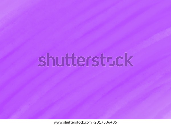 Watercolor Blue Purple Brush Strokes Background Stock Illustration