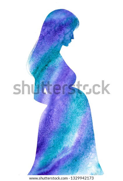 Violet blue pregnant