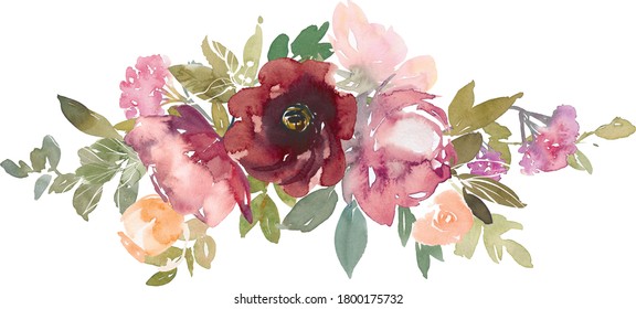 4,011 Floral border maroon Images, Stock Photos & Vectors | Shutterstock