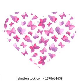 Coeur En Papillon Illustrations Images Et Images Vectorielles De Stock Shutterstock