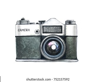 Download Watercolor Camera Images Stock Photos Vectors Shutterstock