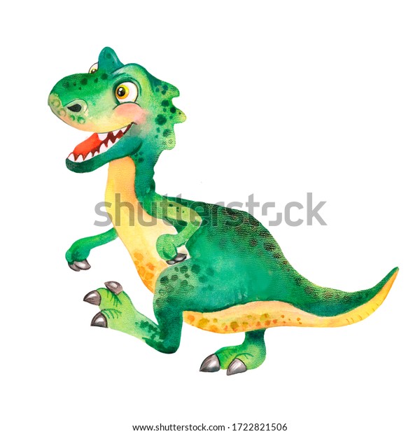 dinosaur with the big head