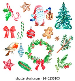 Seamless Christmas Pattern Retro Style Gingerbread Stock Vector ...