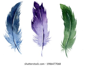 69,113 Feathers Painting Images, Stock Photos & Vectors | Shutterstock