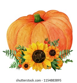 Sunflower Pumpkin Images Stock Photos Vectors Shutterstock