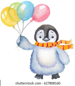 4,677 Watercolor penguin Images, Stock Photos & Vectors | Shutterstock