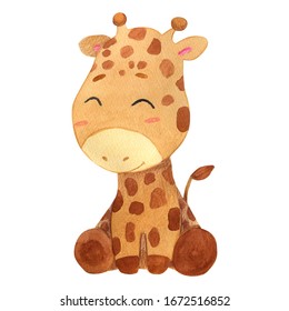 Baby Giraffe Clipart High Res Stock Images Shutterstock