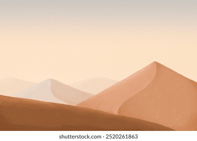 Fondo del desierto la