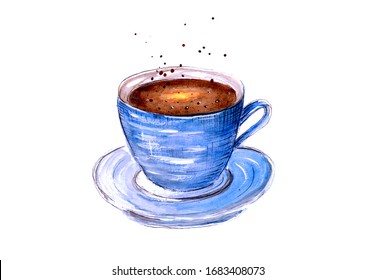 Watercolor Coffee Mug Images Stock Photos Vectors Shutterstock