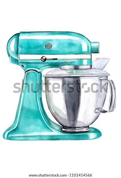 kitchen mixer drawing