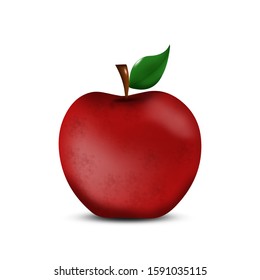 Red Apple Images, Stock Photos & Vectors | Shutterstock