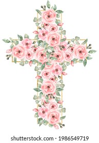 6,628 Painted floral cross Images, Stock Photos & Vectors | Shutterstock