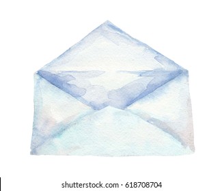 14,871 Watercolor Envelope Images, Stock Photos & Vectors | Shutterstock