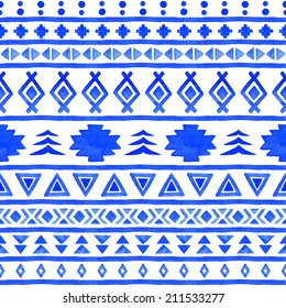 190,180 Blue Aztec Pattern Images, Stock Photos & Vectors | Shutterstock