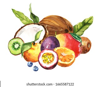 Fruit De La Passion Dessin Images Stock Photos Vectors Shutterstock