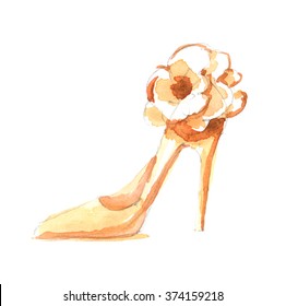 shoe sketches heels