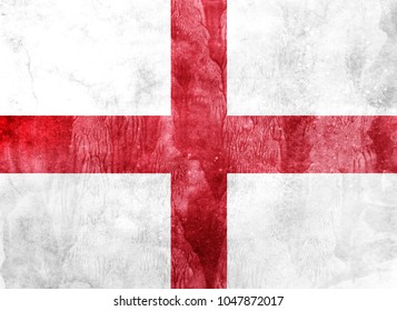 Watercolor Flag Backgroundengland Stock Illustration 1047872017 ...