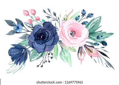 1,321,705 Blue Pink Floral Images, Stock Photos & Vectors | Shutterstock