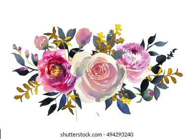 1,077 Navy Flower Bunch Images, Stock Photos & Vectors | Shutterstock