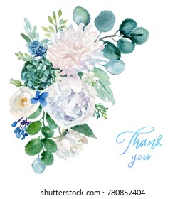 Watercolor Flowers Quotes Images Stock Photos Vectors