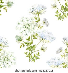 watercolor floral pattern 