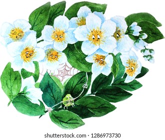 Jasmine Emoji High Res Stock Images Shutterstock