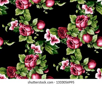 Watercolor Bouquet Flowers Stock Illustration 1333043831 | Shutterstock