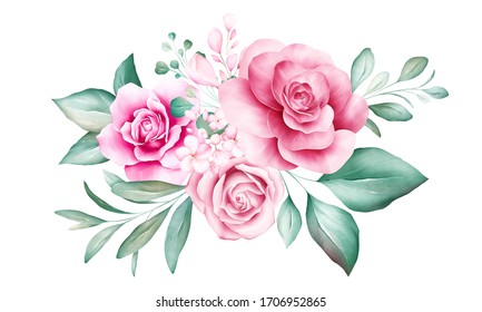 Pink Flower Clipart High Res Stock Images Shutterstock