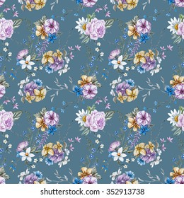 13,819 Seamless english floral pattern Images, Stock Photos & Vectors ...