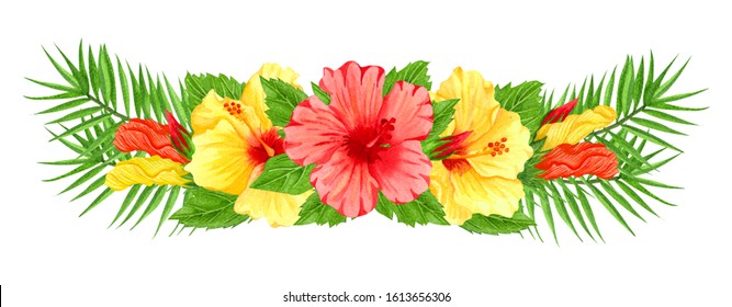 19,047 Hibiscus border Images, Stock Photos & Vectors | Shutterstock