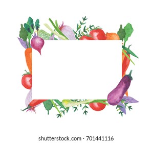 フレーム 野菜 のイラスト素材 画像 ベクター画像 Shutterstock