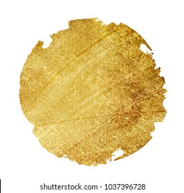 Golden Watercolor Background Stock Illustration 796349629