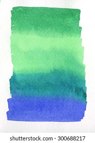 watercolor gradient