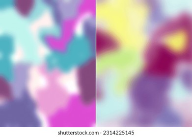 gradient  print Floral