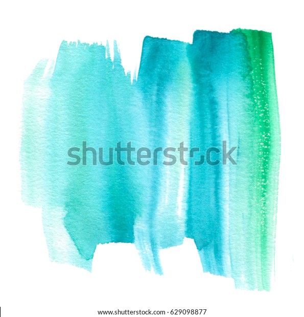白い背景に水色の緑の青の色の手描きの線分 壁紙 テキストデザイン用