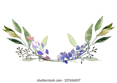 Purple Wreath Images Stock Photos Vectors Shutterstock