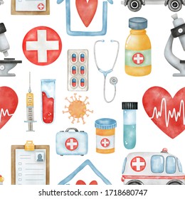 52,043 Medicine Watercolor Images, Stock Photos & Vectors | Shutterstock