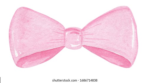 Download Hair Bow Watercolor Images Stock Photos Vectors Shutterstock