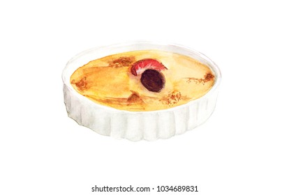 1,029 Creme Brulee Stock Illustrations, Images & Vectors 