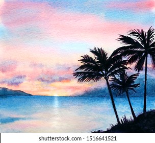 19,473 Beach sunset drawing Images, Stock Photos & Vectors | Shutterstock