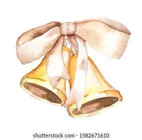 wedding bell ornaments