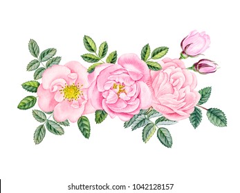 Image Flowers Paints Vector Stock Vector (Royalty Free) 696548968 ...