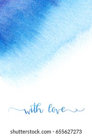 10,407 Blue watercolor corner Images, Stock Photos & Vectors | Shutterstock