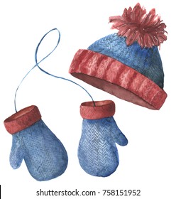 hat with mittens