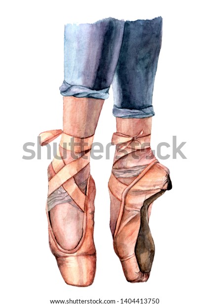 forgetful fascism Beneficiary Ballet Shoe Ballerinas Foot Bandaid On Stock Illustration 1635564061 |  Shutterstock