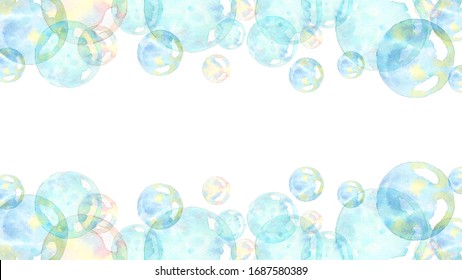 シャボン玉 イラスト 水彩 のイラスト素材 画像 ベクター画像 Shutterstock