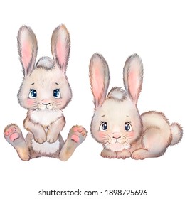 Baby Bunny Cute Images Stock Photos Vectors Shutterstock