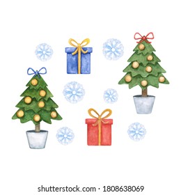 Tannenbaum Schnee Stockillustrationen Bilder Und Vektorgrafiken Shutterstock