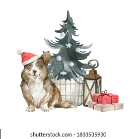 クリスマス 犬 のイラスト素材 画像 ベクター画像 Shutterstock