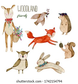 Forest Animals Clipart Images Stock Photos Vectors Shutterstock